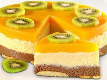 Milchschokoladenkuchen – ein wunderbares und nützliches Wunder ohne Backen