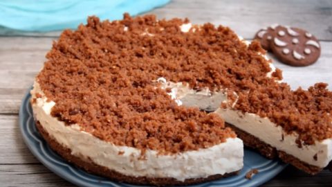 Minutenschnelle Kaffeetorte. Man muss sie nicht einmal backen!