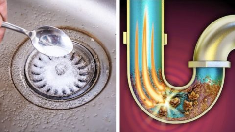 5 Methoden, um verstopfte Abflüsse freizubekommen