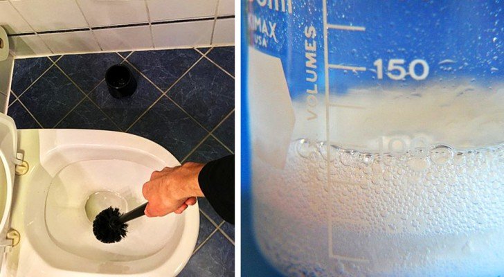 Adieu, Flecken und Verkrustungen: wie man die Toilette mit „natürlichen“ Produkten reinigt und sie wieder ihre ursprüngliche Farbe annehmen lässt