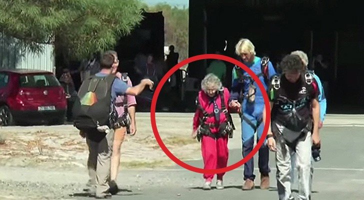Eine Frau wird 100 Jahre alt: Seht ihr dabei zu, wie sie ihren Lebenstraum erfüllt