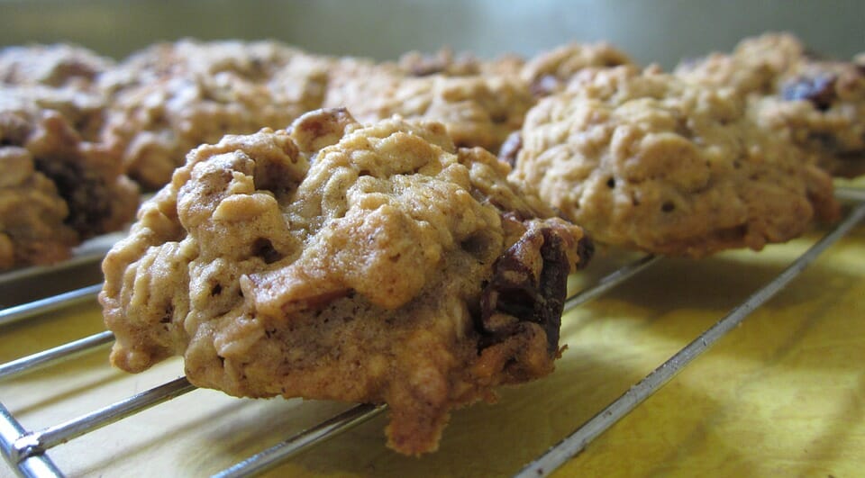 Einfache, leckere und gesunde Cookies – mit nur 3 Zutaten