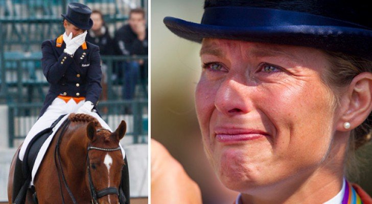 Diese Sportlerin hat die Olympiade verlassen um ihr Pferd zu retten: Hier die bewegende Geschichte