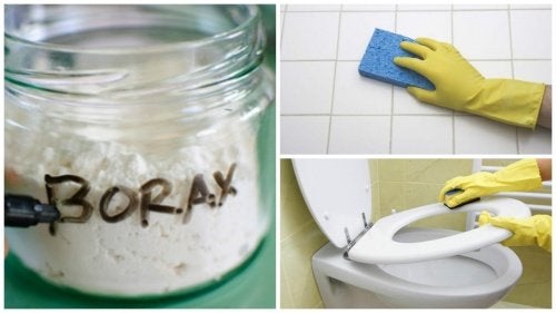 8 Formen zur Verwendung von Borax im Haushalt