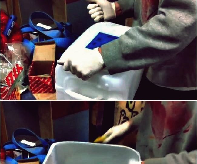 Kreative Ideen – DIY Upcycled Plastic Bottle Drawer Aufbewahrungssystem