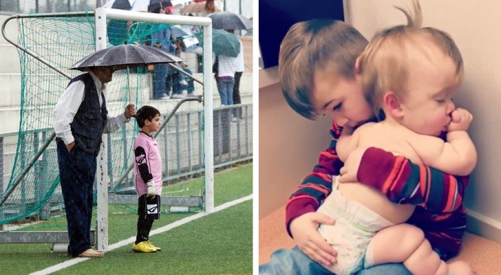 Diese 18 Bilder zeigen, dass eine Geste mehr als Tausend Worte sagt