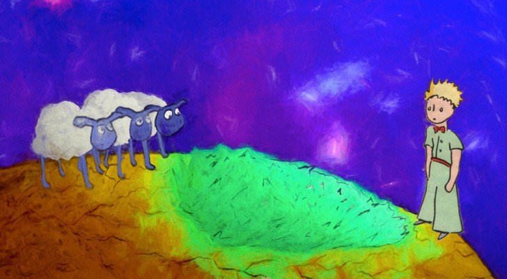 Der Kleine Prinz und die Samen des Baobab: die wunderbare Reflexion, die wir alle im Auge behalten sollten