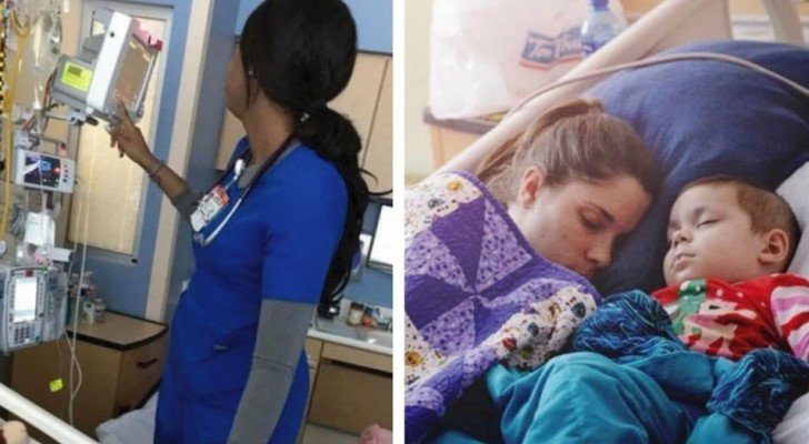 Er macht heimlich ein Foto von der Krankenschwester, die sich um seine Tochter kümmert und offenbart ihr Verhalten allen