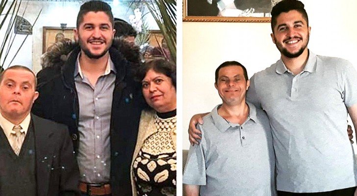 Ein Vater mit Down-Syndrom ist genauso gut wie alle anderen: diese Geschichte beweist es