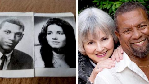 Sie waren schon im Gymnasium verliebt, warteten aber 45 Jahre ab, weil rassistische Vorurteile sie hinderten