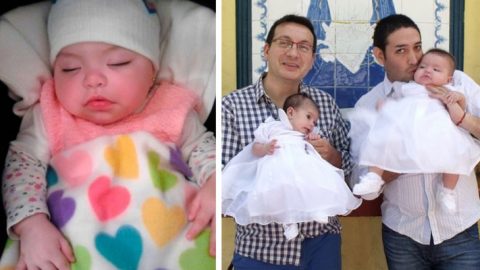 Dieses schwule Paar adoptierte ein HIV-infiziertes Mädchen, das von 10 Familien abgelehnt worden war